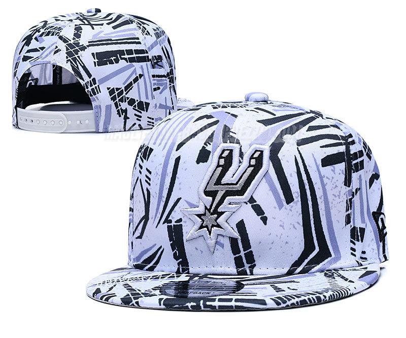 cappelli hip hop san antonio spurs di chh111 bianco