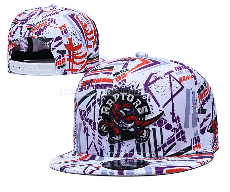 cappelli hip hop toronto raptors di chh112 bianco