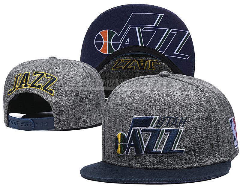 cappelli hip hop utah jazz di chh113 grigio