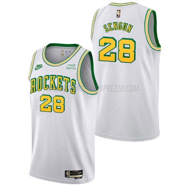 maglia alperen sengun houston rockets di 28 uomo classic edition 2023 bianco