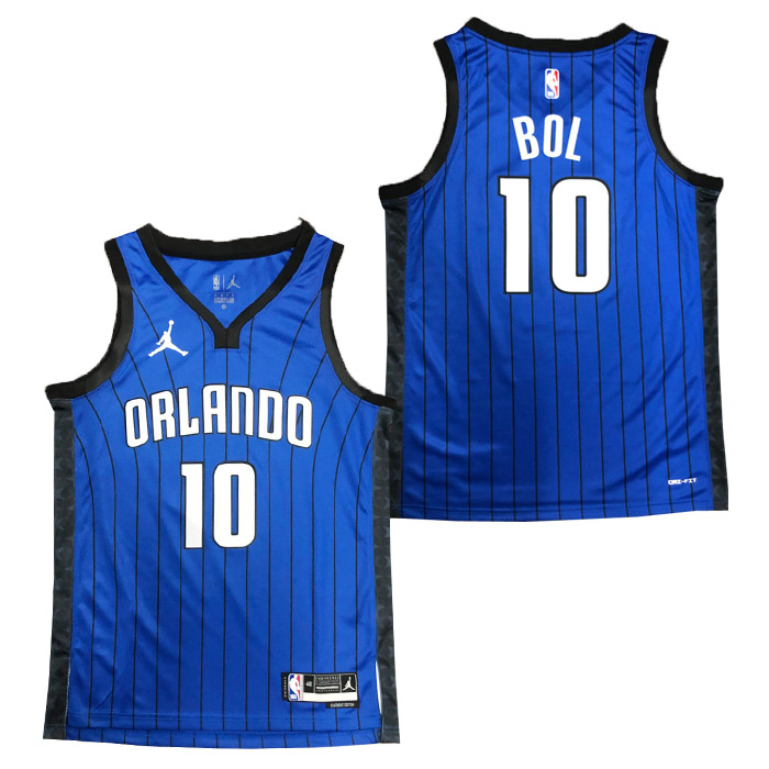 maglia bol bol orlando magic di 10 uomo statement edition 2023 blu