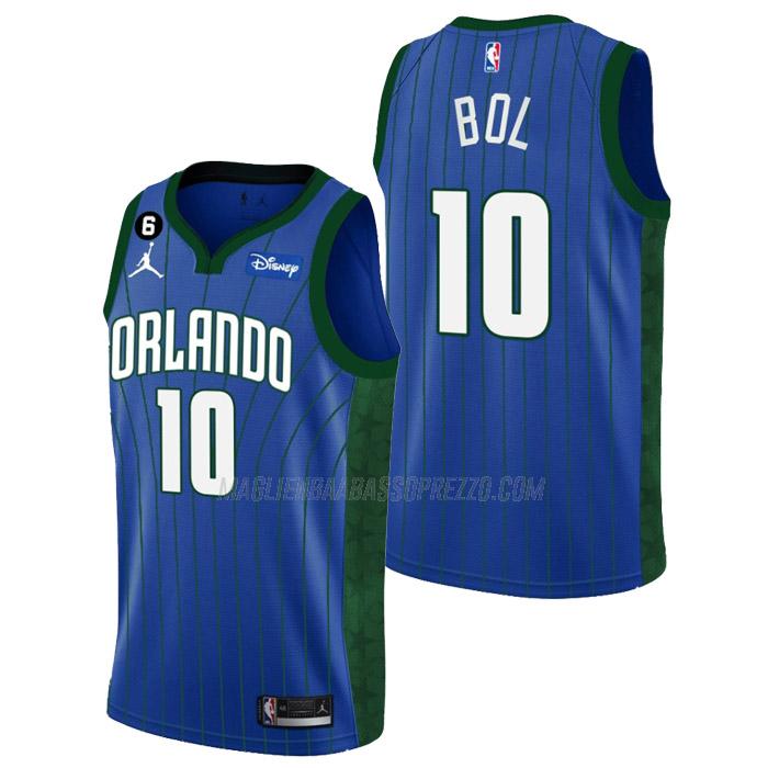 maglia bol bol orlando magic di 10 uomo statement edition 2023 verde