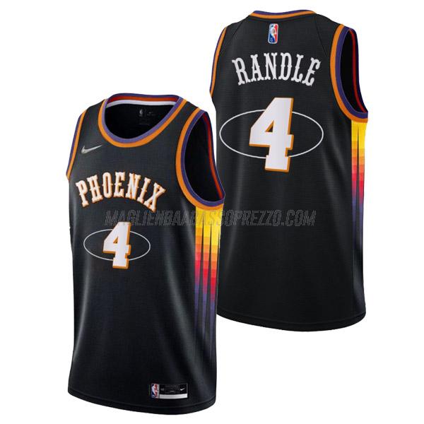 maglia chasson randle phoenix suns di 4 uomo mixtape edition 2022 nero