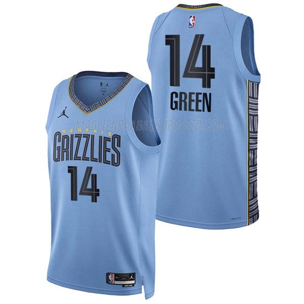 maglia danny green memphis grizzlies di 14 uomo statement edition 2023 blu