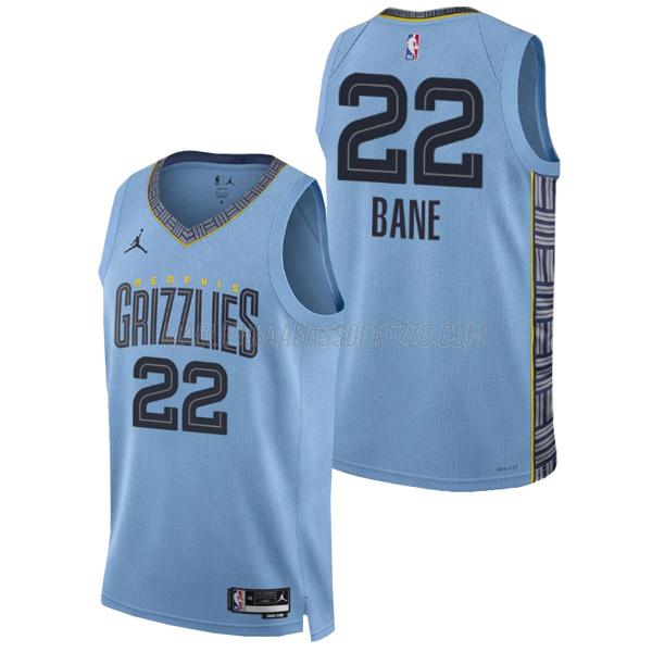 maglia desmond bane memphis grizzlies di 22 uomo statement edition 2023 blu