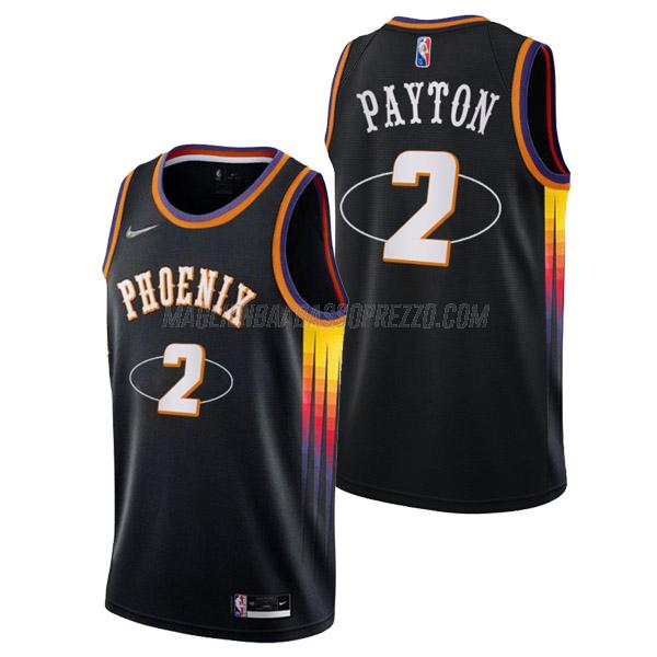 maglia elfrid payton phoenix suns di 2 uomo mixtape edition 2022 nero