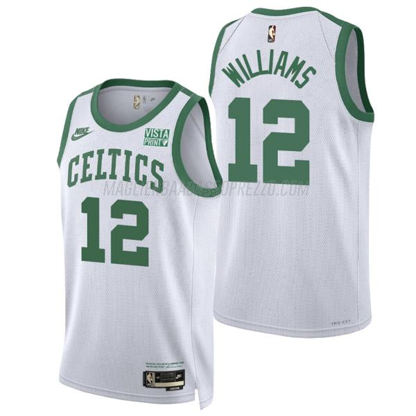 maglia grant williams boston celtics di 12 uomo classic edition 2022 bianco