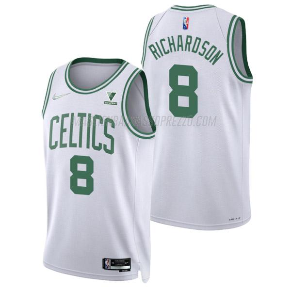 maglia josh richardson boston celtics di 8 uomo association edition 2022 bianco