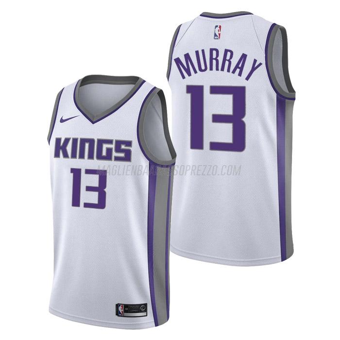 maglia keegan murray sacramento kings di 13 uomo association edition 2023 bianco