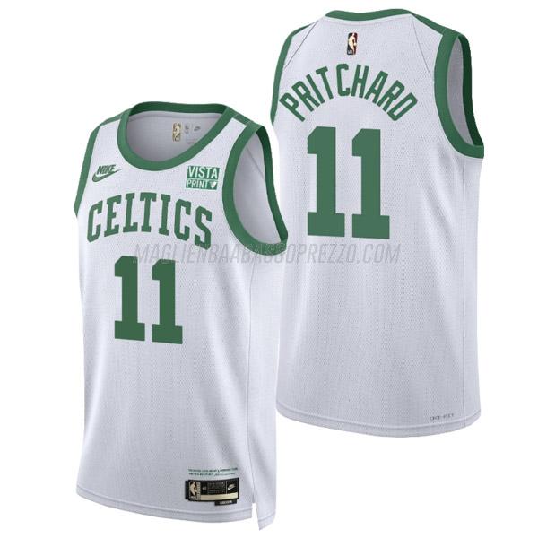 maglia payton pritchard boston celtics di 11 uomo classic edition 2022 bianco