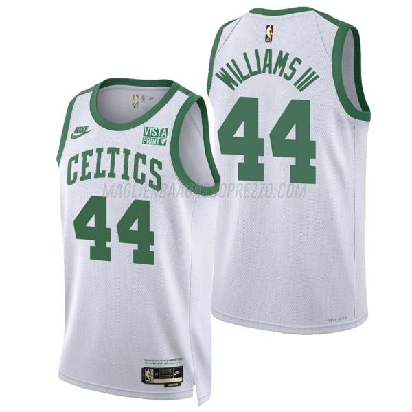 maglia robert williams iii boston celtics di 44 uomo classic edition 2022 bianco