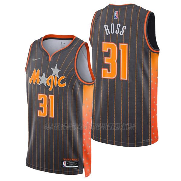 maglia terrence ross orlando magic di 31 uomo city edition 2022 nero