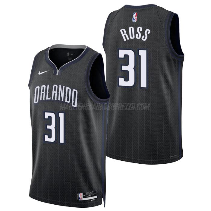 maglia terrence ross orlando magic di 31 uomo city edition 2023 nero