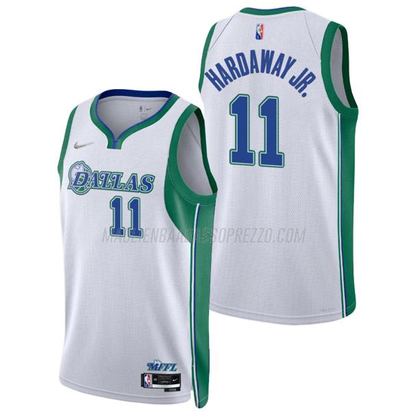 maglia tim hardaway jr dallas mavericks di 11 uomo city edition 2022 bianco