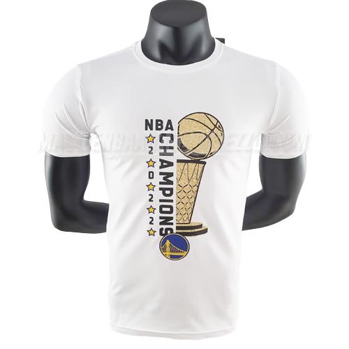 maglietta golden state warriors di ts27 bianco