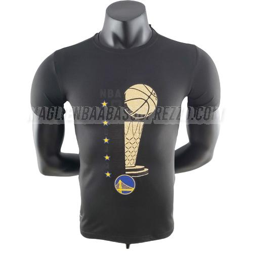 maglietta golden state warriors di ts29 nero