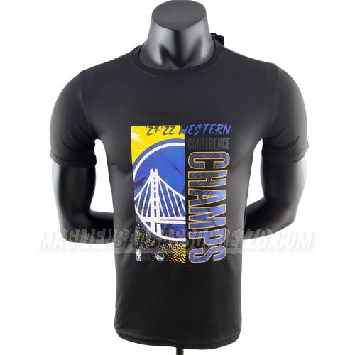 maglietta golden state warriors di ts30 nero