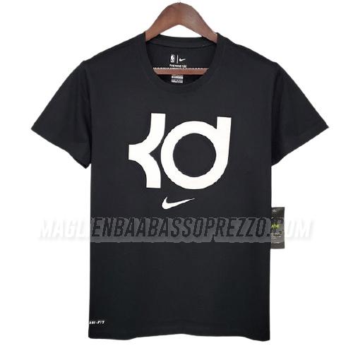 maglietta kevin durant di ts10 nero