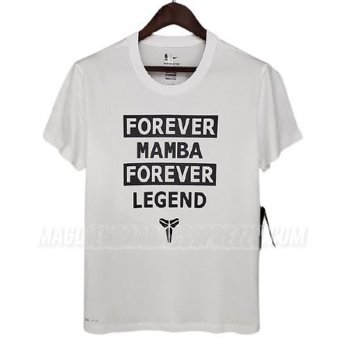 maglietta kobe bryant di ts12 bianco