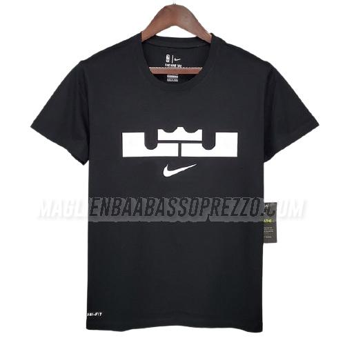 maglietta lebron james di ts11 nero