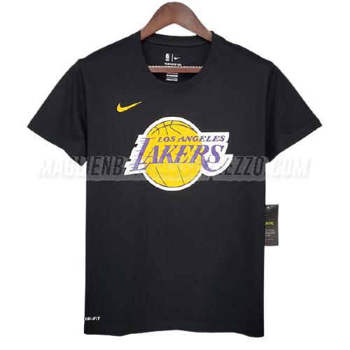 maglietta lebron james los angeles lakers di ts1 nero