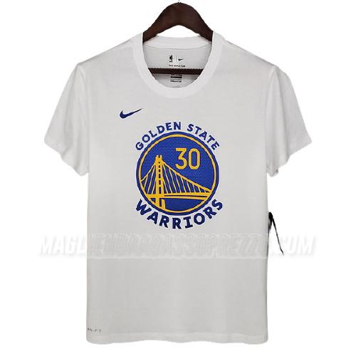 maglietta stephen curry golden state warriors di ts18 bianco