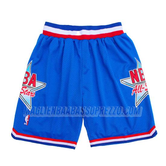 pantaloncini basket all-star di 1992 blu