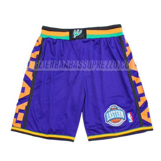 pantaloncini basket all-star di 1995 porpora