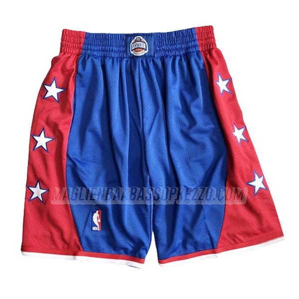 pantaloncini basket all-star di 2004 blu