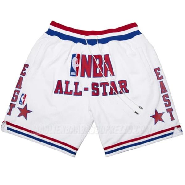 pantaloncini basket all-star di just don 2003 bianco