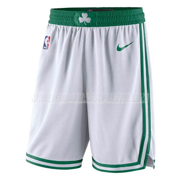 pantaloncini basket boston celtics di association edition 2023 bianco