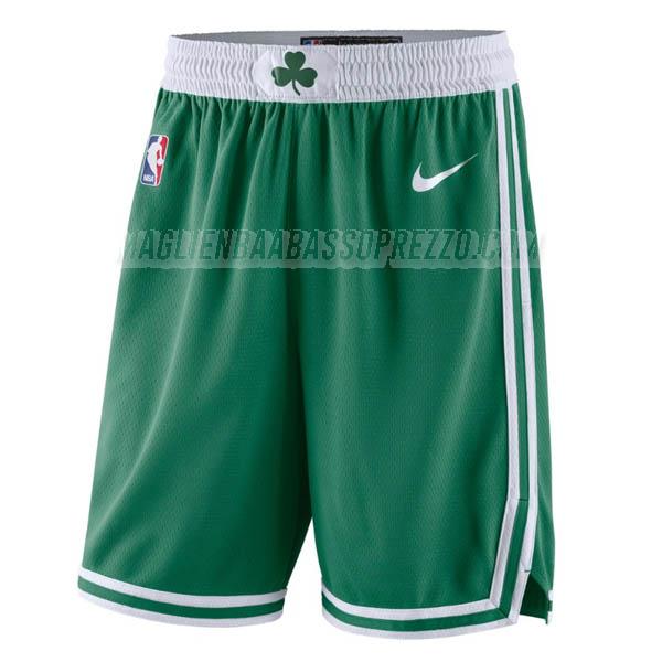 pantaloncini basket boston celtics di icon edition 2023 verde