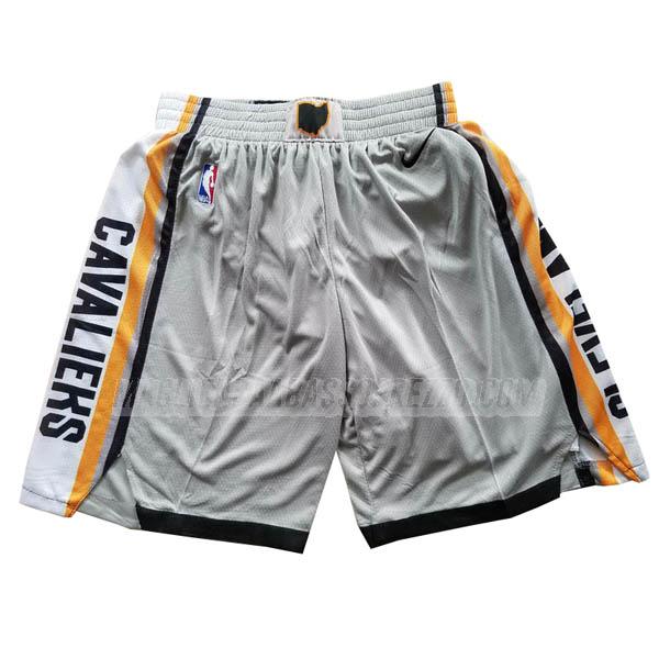 pantaloncini basket cleveland cavaliers di city edition 2018 grigio