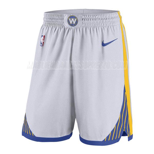 pantaloncini basket golden state warriors di association edition 2023 bianco