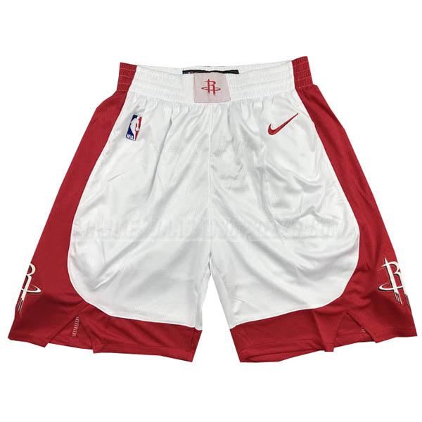 pantaloncini basket houston rockets di association edition 2023 bianco