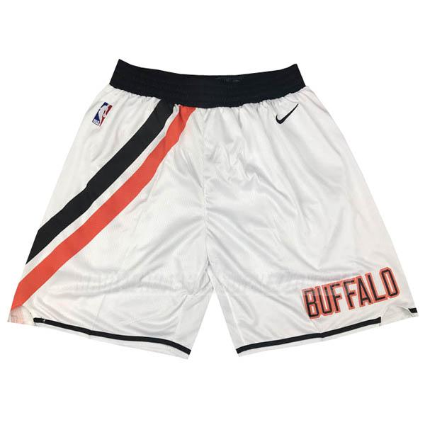 pantaloncini basket los angeles clippers di classic edition 2020 bianco