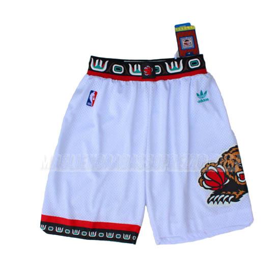 pantaloncini basket memphis grizzlies di association edition 2018 bianco