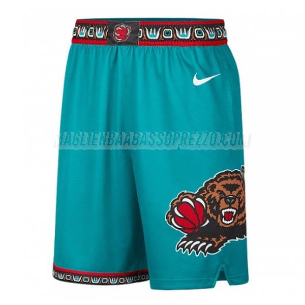 pantaloncini basket memphis grizzlies di just don classic edition verde