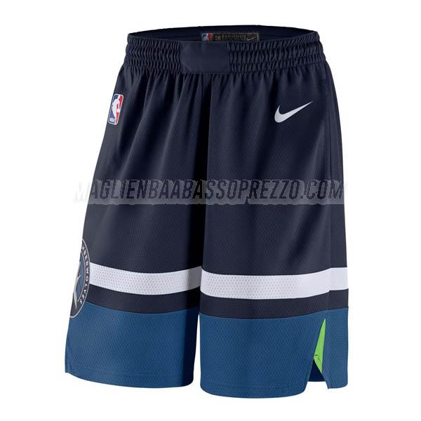 pantaloncini basket minnesota timberwolves di icon edition 2023