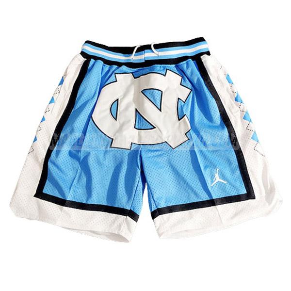 pantaloncini basket north carolina di just don classic edition blu