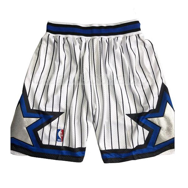 pantaloncini basket orlando magic di con tasca bianco