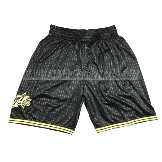 pantaloncini basket philadelphia 76ers di nero