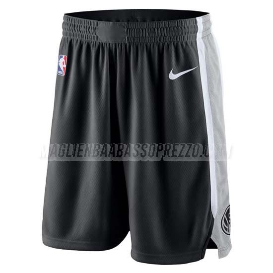 pantaloncini basket san antonio spurs di icon edition 2023 bianco