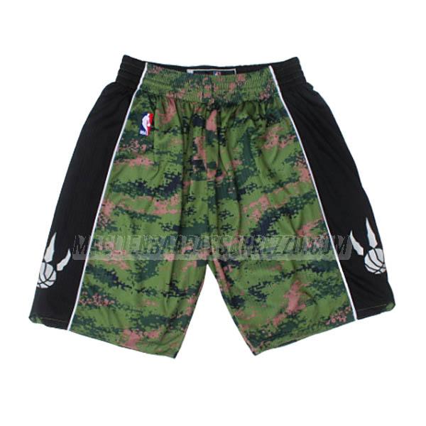 pantaloncini basket toronto raptors di camouflage edition