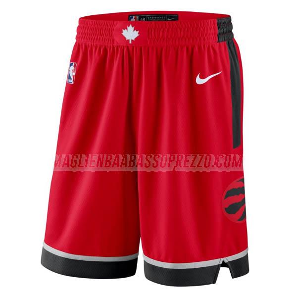 pantaloncini basket toronto raptors di icon edition 2023 rosso