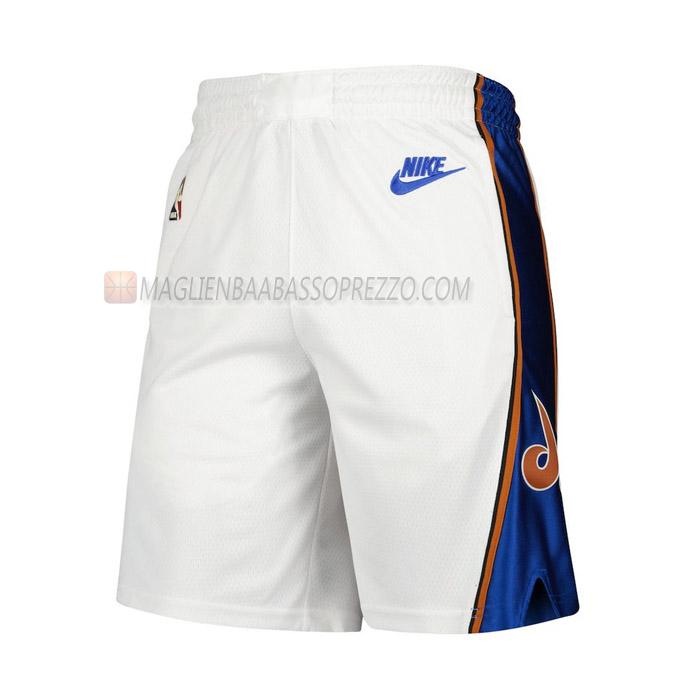 pantaloncini basket washington wizards di classic edition 2023 bianco